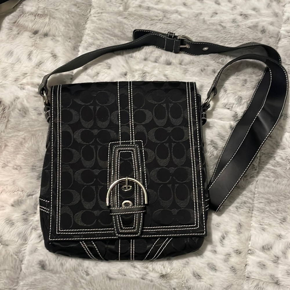Coach crossbody purse